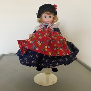 Vintage Germany Madam Alexander Doll International Dolls Collection